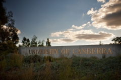 University of Canberra, Sign