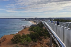 Newcastle, ANZAC-walk